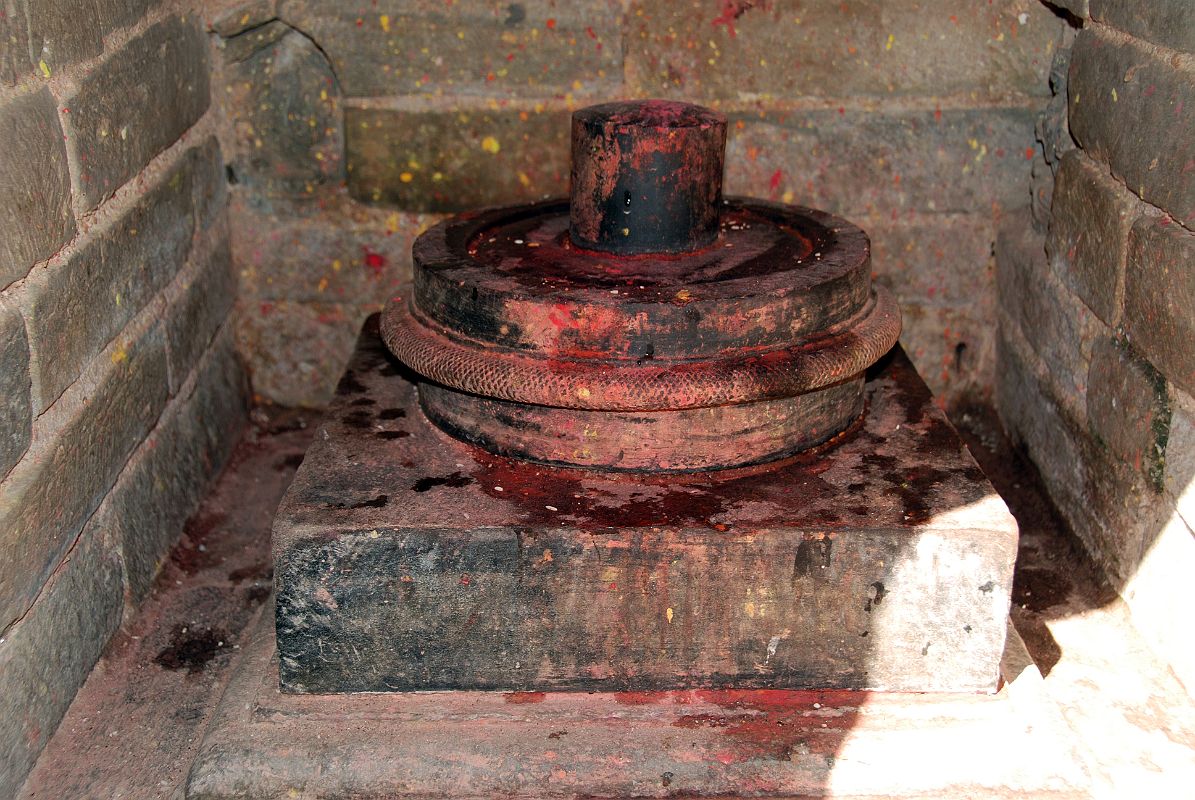 55 Kathmandu Gokarna Mahadev Temple Shiva Lingam 